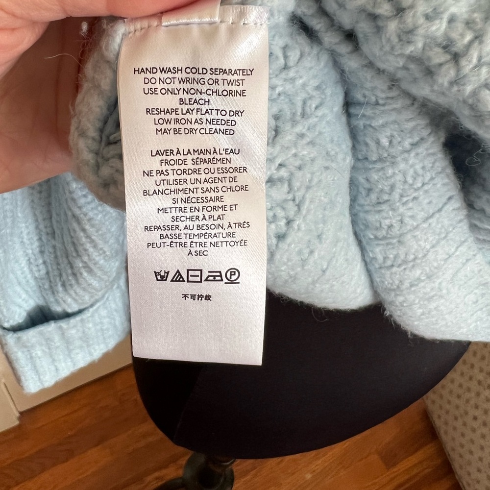 Anthro Thick Cozy Sweater - Picture 2 of 12